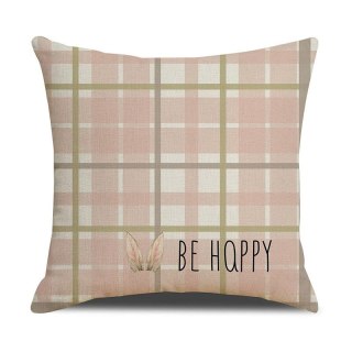 Poszewka na poduszkę 45 x 45 cm motyw wiosenny BOHO POD129