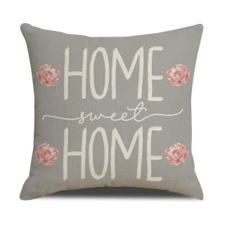 Poszewka na poduszkę 45 x 45 cm motyw wiosenny BOHO POD133