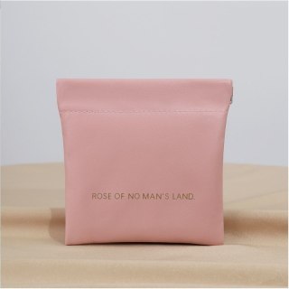 Organizer na wkładki higieniczne, elegancka saszetka do torebki, ekoskóra ORM34R