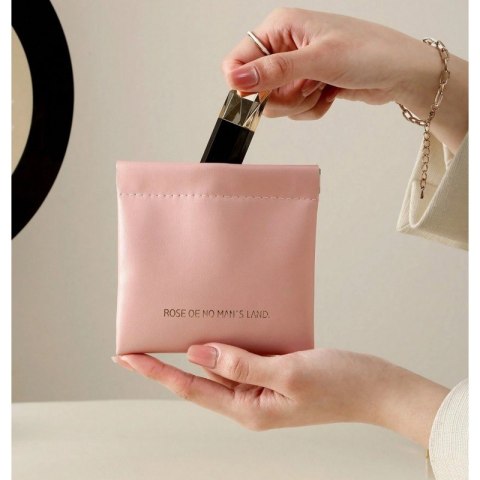 Organizer na wkładki higieniczne, elegancka saszetka do torebki, ekoskóra ORM34R