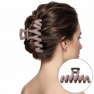 Spinka do włosów klamra XL róż 11 cm SP129R