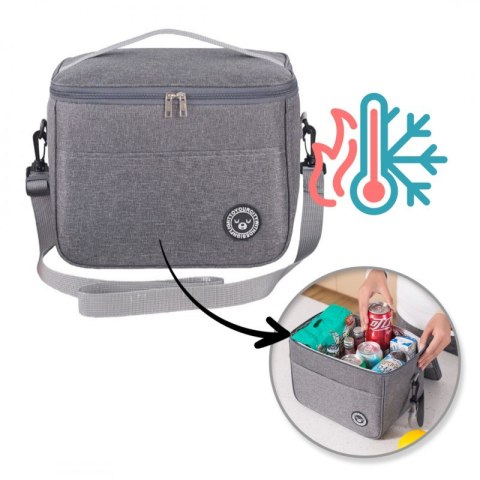 Torba termiczna do przenoszenia żywności LUNCH BOX 29x20x21cm KP04SZ