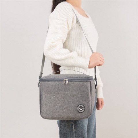 Torba termiczna do przenoszenia żywności LUNCH BOX 29x20x21cm KP04SZ