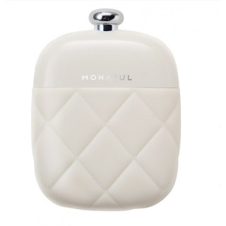 Zestaw akcesoriów etui do paznokci manicure kremowy 9,5cmx7cm AK10K