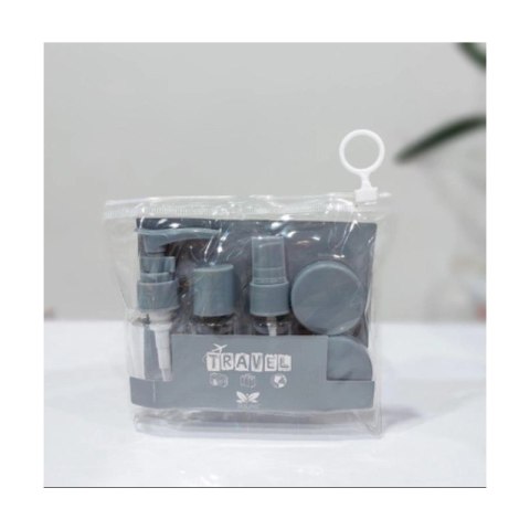 Zestaw pojemniczków i akcesoriów podróżnych 7w1 KS122SZ