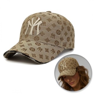 Czapka z daszkiem baseball cap, sportowa z regulacją 56-60cm CZ54WZ1