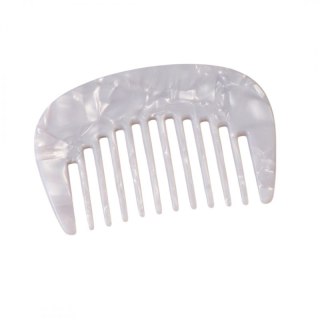 Kieszonkowy grzebień z octan marmuru do rozczesywania włosów SCZ16B