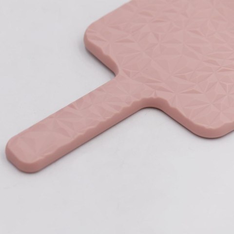 Lusterko kosmetyczne z rączką, jednostronne XL wysokość 23cm L24R