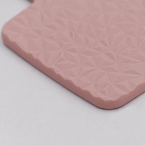 Lusterko kosmetyczne z rączką, jednostronne XL wysokość 23cm L24R