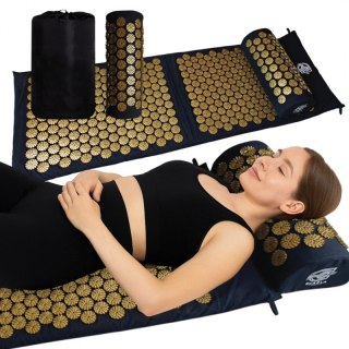 Mata do akupresury, masażu, z poduszką ECARLA SPORTS 116 x 43 cm MATA11