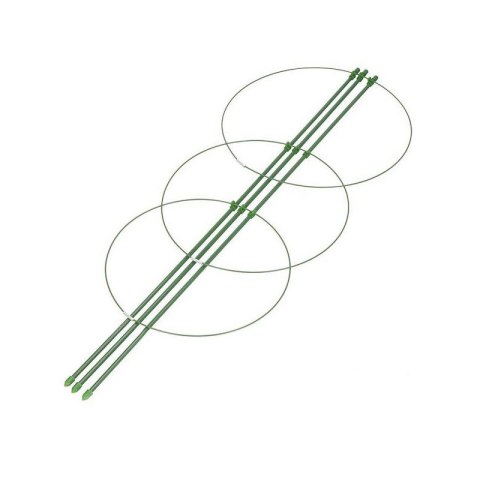 Podpora pierścieniowa do roślin, kwiatów, warzyw 28 x 45 cm M ROS21