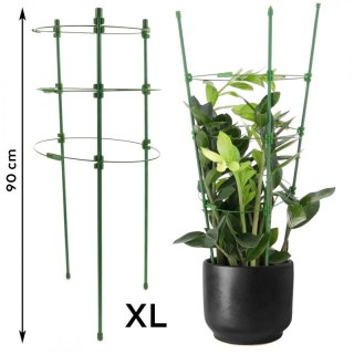 Podpora pierścieniowa do roślin, kwiatów, warzyw 30 x 90 cm XL ROS23