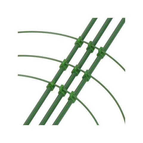 Podpora pierścieniowa do roślin, kwiatów, warzyw 30 x 90 cm XL ROS23