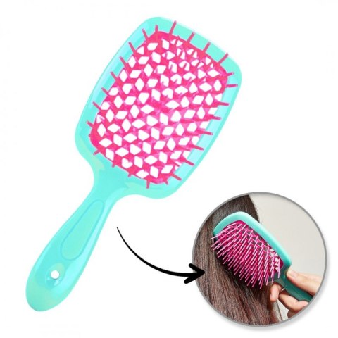 Szczotka do rozczesywania włosów, do suszenia, do masażu SCZ15WZ4