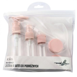 ZESTAW BUTELECZEK PODRÓŻNYCH 8w1 KS64WZ1