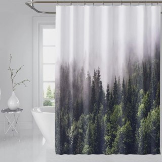Zasłona prysznicowa, kurtyna z wydrukiem 3D, wodoodporna 200x180 cm ZPR20