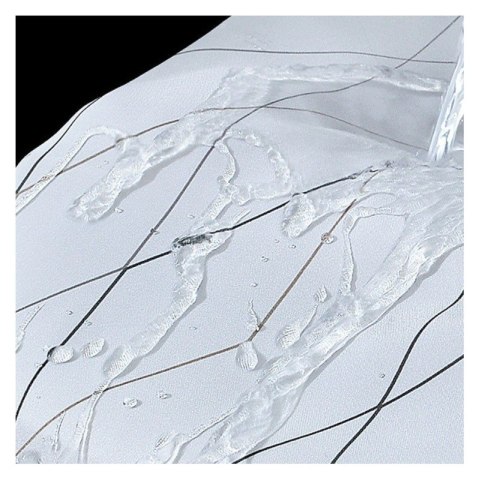 Zasłona prysznicowa, kurtyna z wydrukiem 3D, wodoodporna 200x180 cm ZPR21