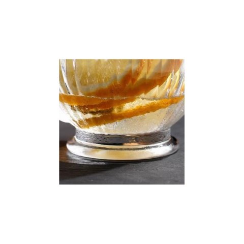 Zestaw 6szt. filiżanek szklanek ryflowanych dużych 380ml SZK150ZESTAW6