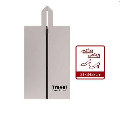 Zestaw podróżny 7 szt kosmetyczek saszetek organizerów KS142K