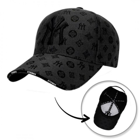 Czapka z daszkiem baseball cap, sportowa z regulacją 56-60cm CZ54WZ2