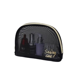 Kosmetyczka organizer na kosmetyki SMILING GIRL rozm. S 22x15x7cm KS110