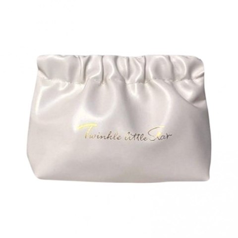 Kosmetyczka, saszetka na kosmetyki, wkładki, ekoskóra rozm S 12,5x9,5cm KS147B