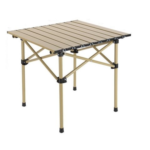 Składany stół cateringowy, turystyczny, piknikowy 53 x 51 cm beżowy SC10JBR