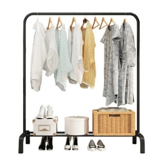 Stojący wieszak na ubrania, odzież, obuwie 110 x 150cm SZ03