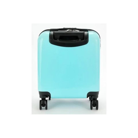 WALIZKA DZIECIĘCA KABINOWA BAGAŻ DZIECI z szyfrem panda niebieska WP07