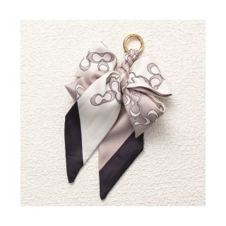 Brelok do kluczy elegancki wzór kokarda BRL373