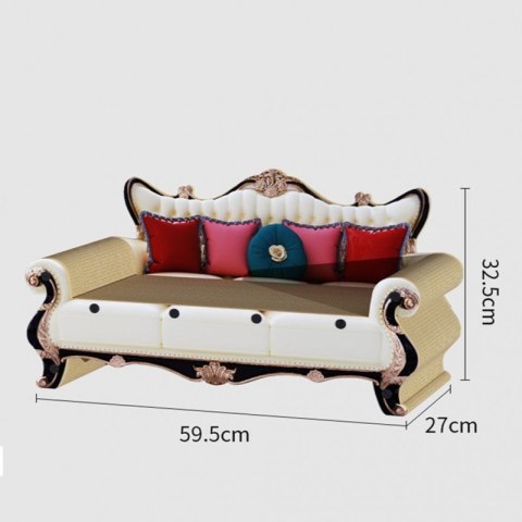 KANAPA DLA KOTA - legowisko, drapak tekturowy- 60 x 27 x 33 cm KOT19