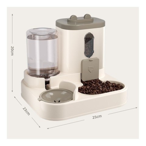 Automatyczna miska, poidełko dla kota 2w1 25x23x20 cm KOT26