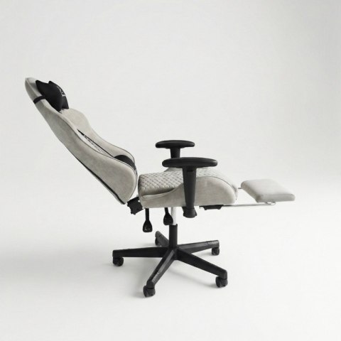 Fotel gamingowy obrotowy EvoChair z masażerem i regulowanymi podłokietnikami KO45SZ-MAT