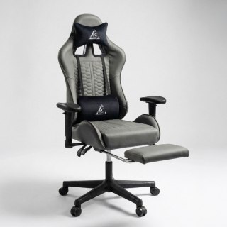 Fotel gamingowy obrotowy EvoChair z masażerem i regulowanymi podłokietnikami KO45SZ