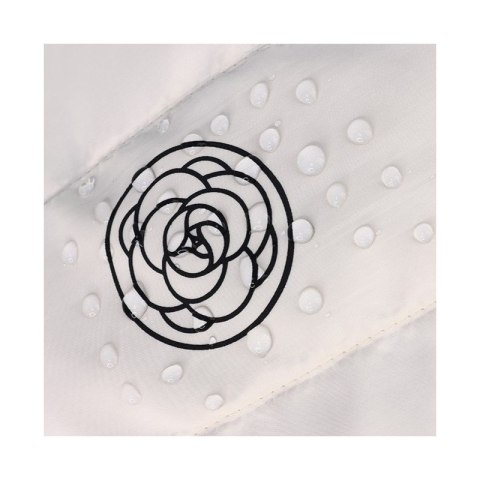 Kosmetyczka damska pikowana duża, wodoodporna czarna 22 x 31cm KS144CZ