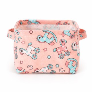 Pojemnik na zabawki, kosz materiałowy, worek na pranie KONIKI OR51WZ2