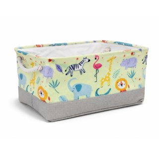 Pojemnik na zabawki kosz, worek na pranie, zwierzątka 30х40х22cm OR112