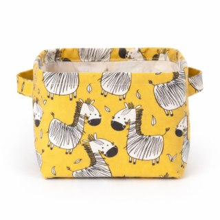 Pojemnik na zabawki, materiałowy kosz, worek na pranie ŻYRAFY OR51WZ3