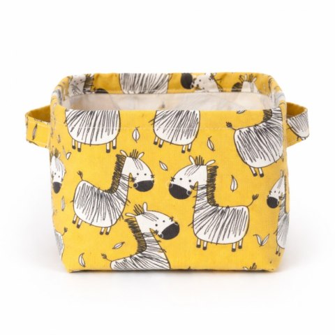 Pojemnik na zabawki, materiałowy kosz, worek na pranie ŻYRAFY OR51WZ3