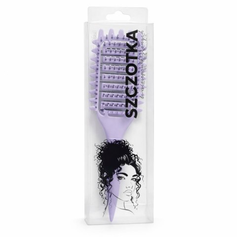 Szczotka do rozczesywania, do suszenia, do masażu, do włosów kręconych SCZ20FIO