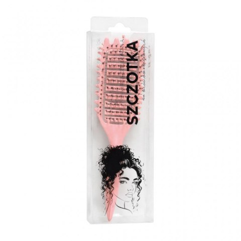 Szczotka do rozczesywania, do suszenia, do masażu włosów kręconych SCZ20R