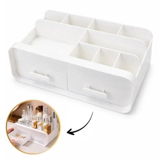Wielofunkcyjny organizer na kosmetyki z szufladkami 26x10x16 cm CB46