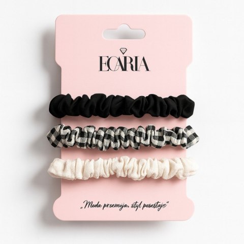 Zestaw frotek gumek 3w1 na plakietce PIN UP GUM182