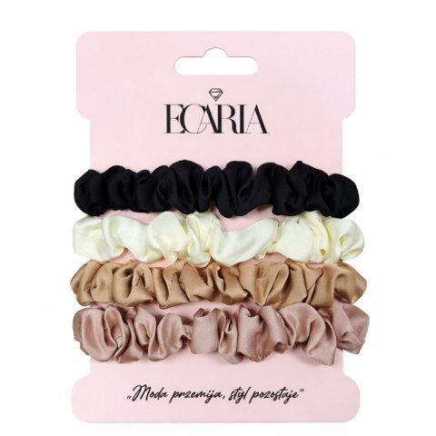 Zestaw frotek gumek 4w1 na plakietce PIN UP GUM154