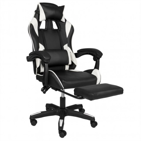 Fotel gamingowy obrotowy z podnóżkiem STRIKER ONE - KO31B