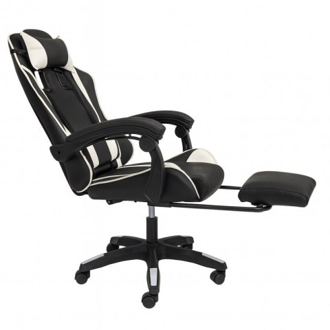 Fotel gamingowy obrotowy z podnóżkiem STRIKER ONE - KO31B