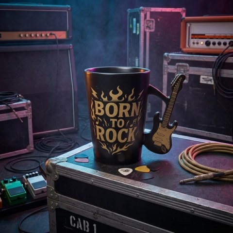 Kubek Gitara Elektryczna - Double Cut Style
