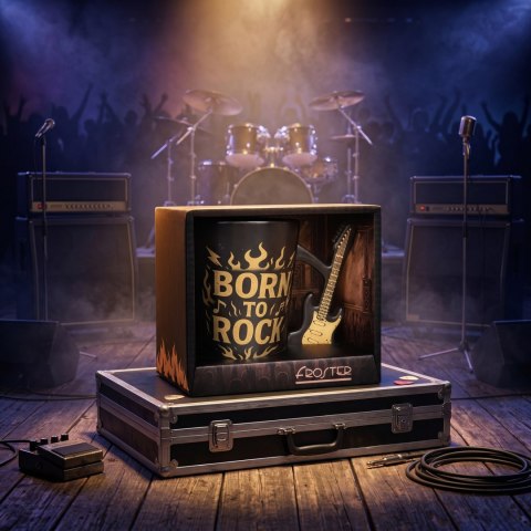 Kubek Gitara Elektryczna - Double Cut Style