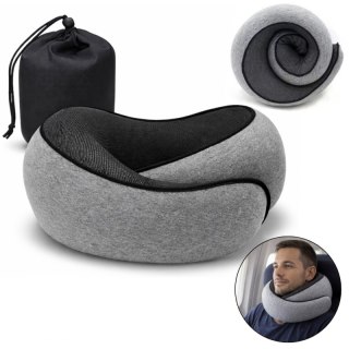 Poduszka podróżna pod szyję, kark, ortopedyczna, termoplastyczna, litera U PDS25