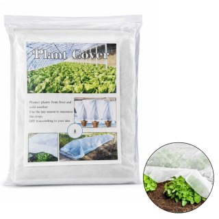 Wielozadaniowa agrowłóknina okryciowa, ogrodowa, wiosenna, biała 2,5 x 5 m OA02